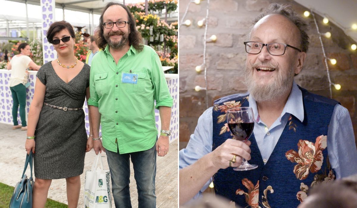 Dave Myers and wife Liliana Orzac