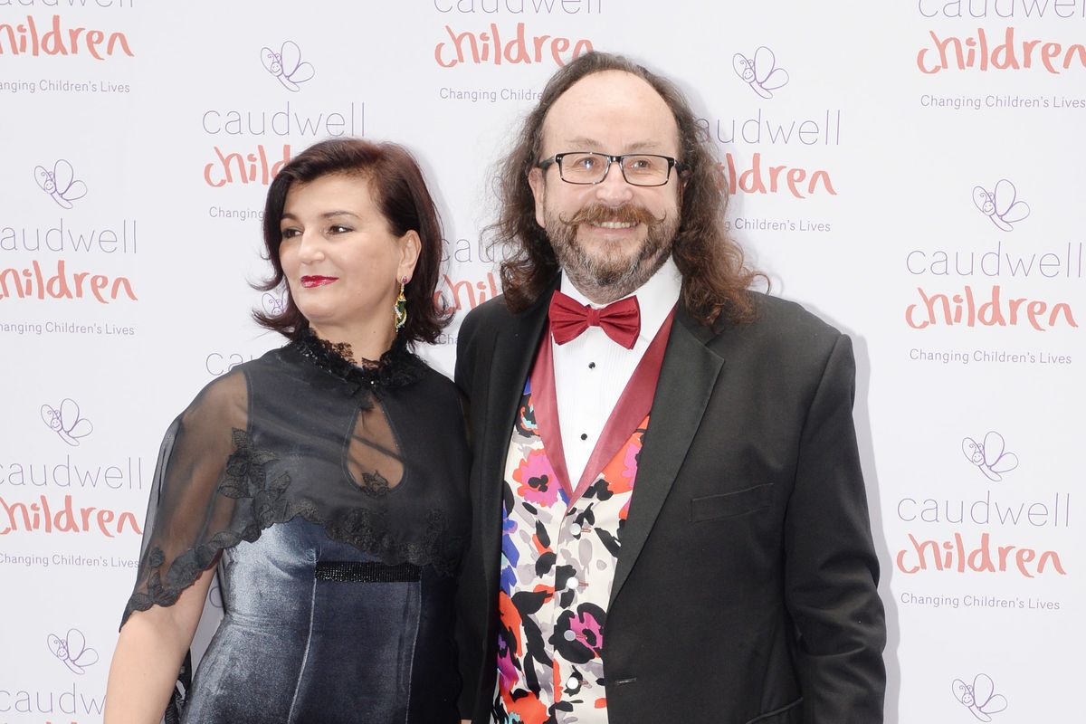 Dave Myers and wife Liliana Orzac