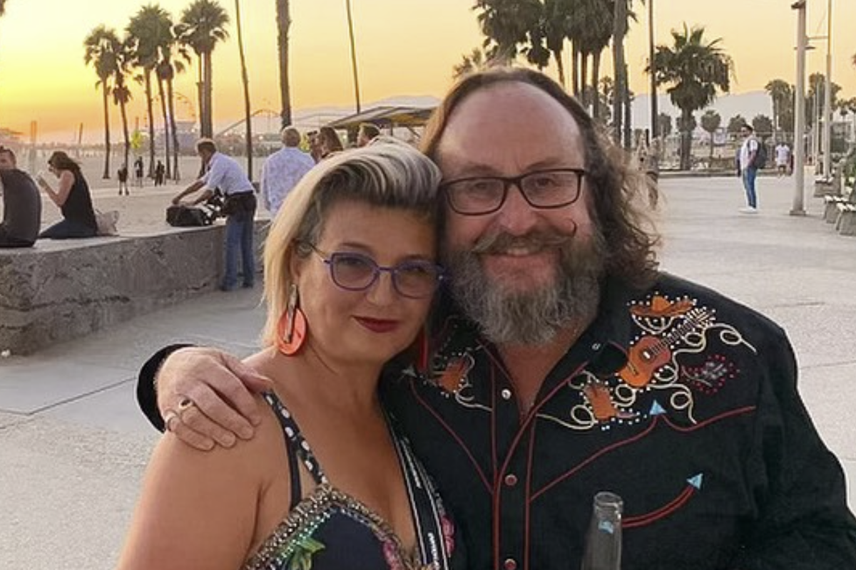 Dave Myers and wife Liliana