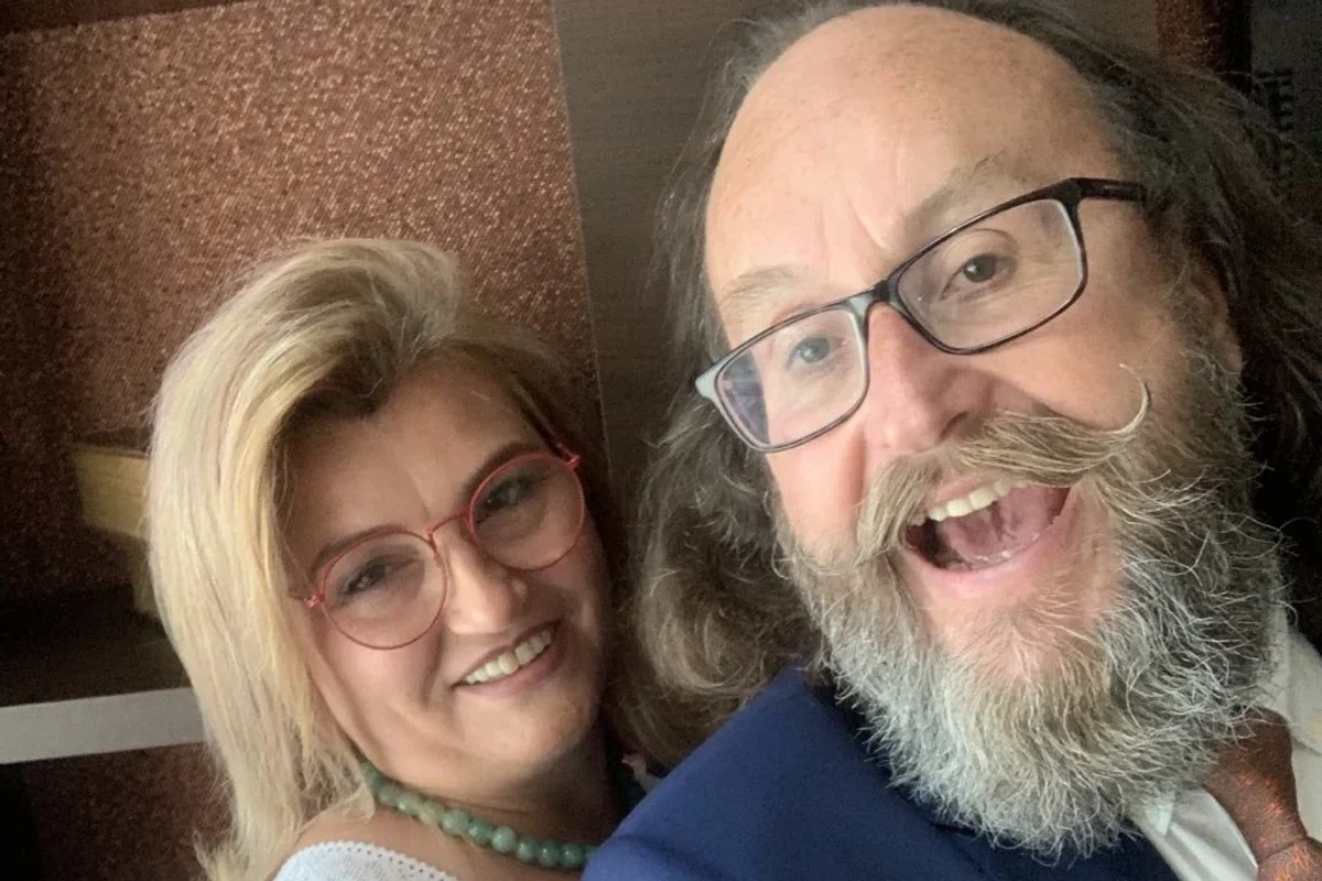 Dave Myers and wife Liliana