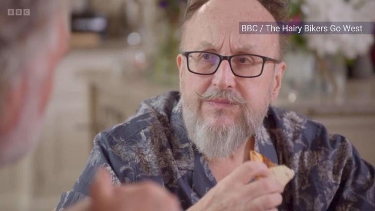 Hairy Bikers star Dave Myers opens up on ‘really hard’ anorexia diagnosis amid cancer treatment
