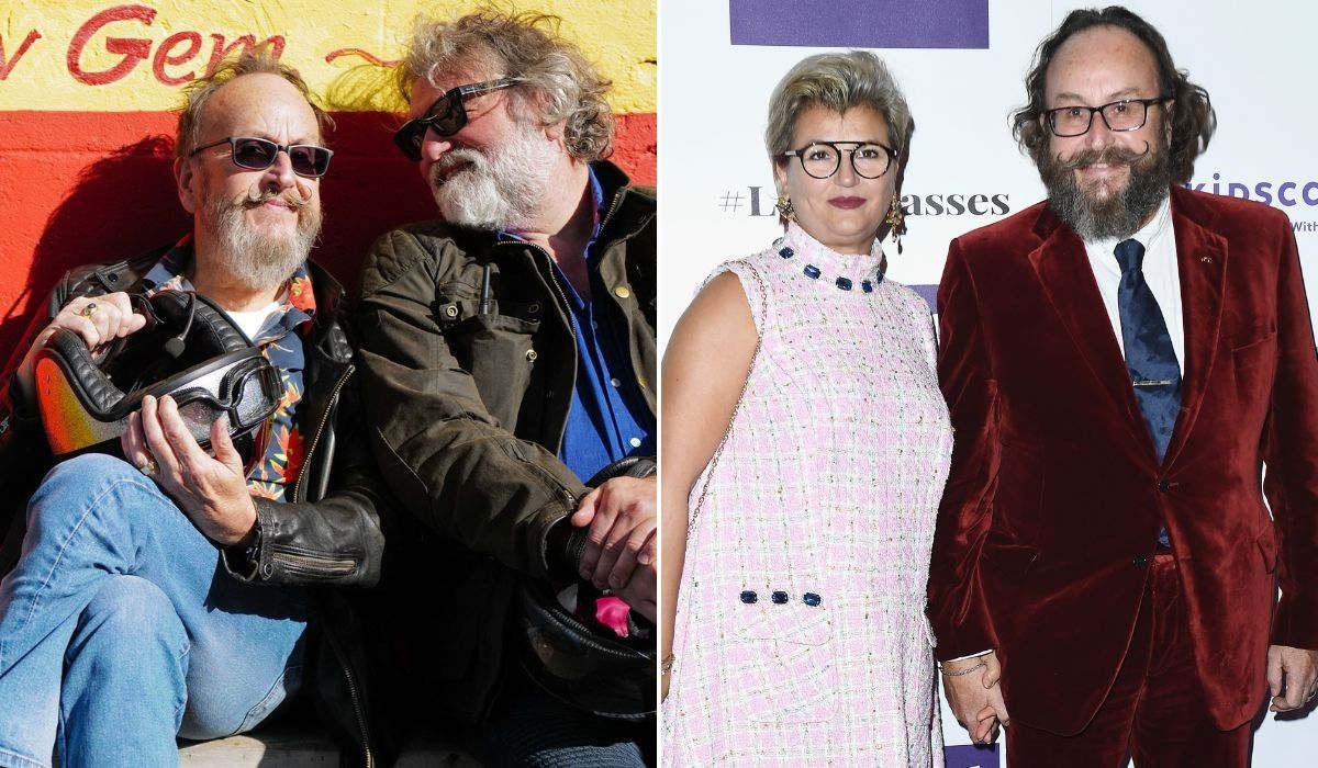 Dave Myers, Si King and Lilliana Orza