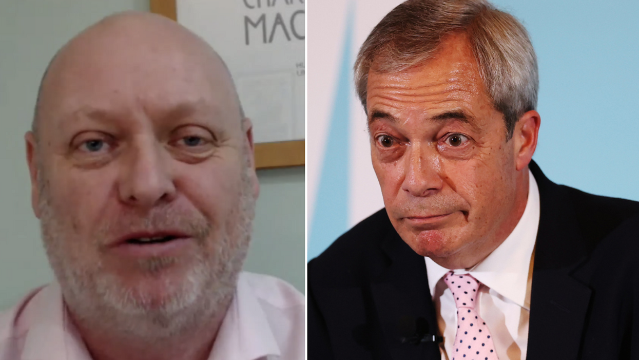 Dave Penman; Nigel Farage