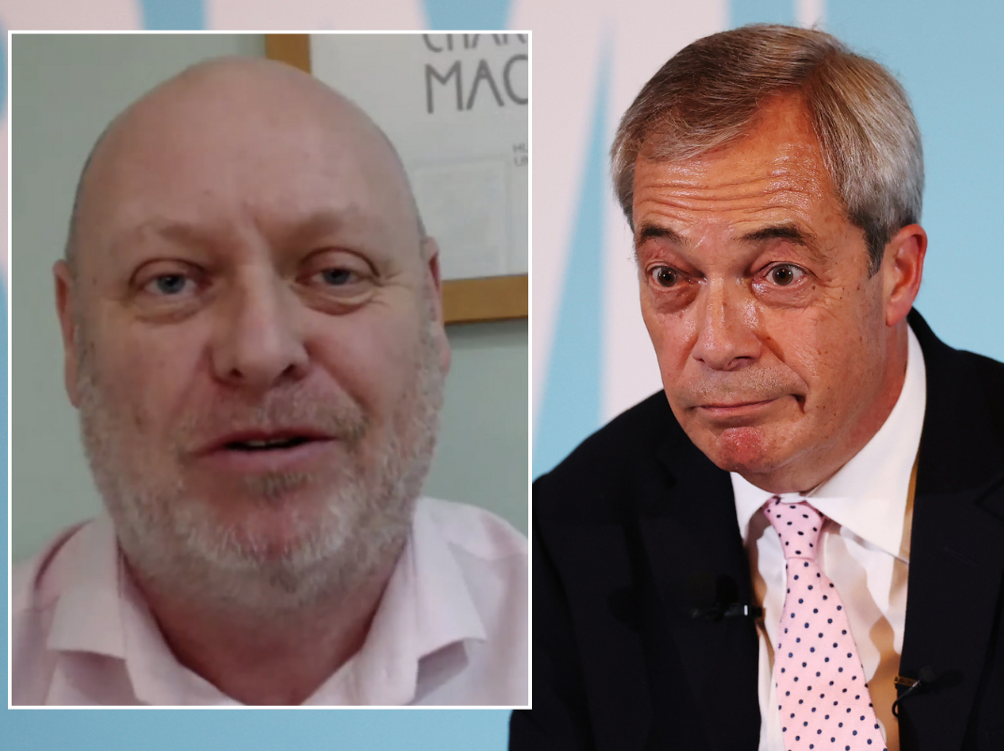 Dave Penman; Nigel Farage