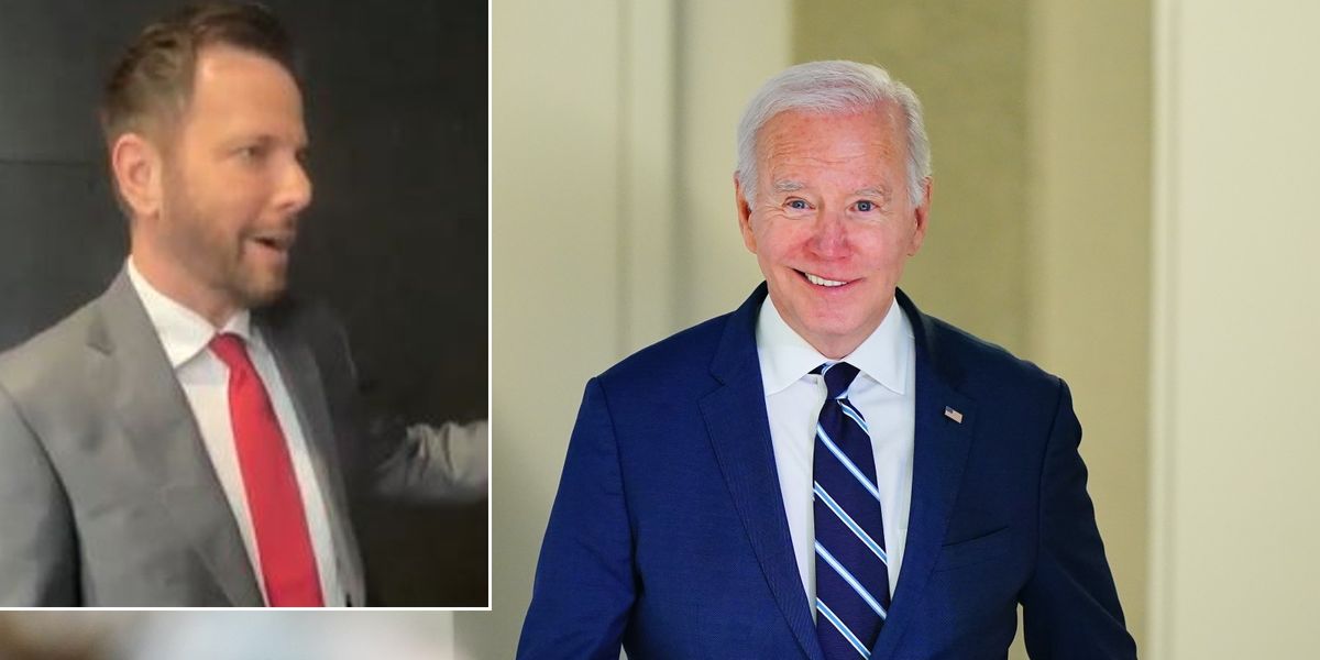 NextImg:'Struggling to finish a sentence!' Rubin mocks Biden as approval rating dubbed 'terminal'