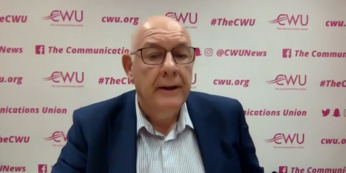 NextImg:Proposed takeover of Royal Mail by Czech billionaire is a result of mismanagement, says CWU