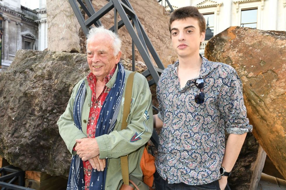 David and Sascha Bailey