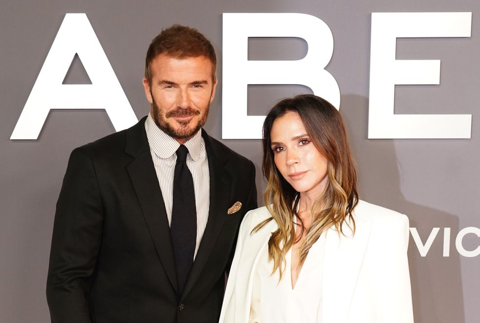 David and Victoria Beckham are facing a potential planning dispute after local residents spotted what appeared to be an artificial beach on their Cotswolds estate during their new Netflix documentary