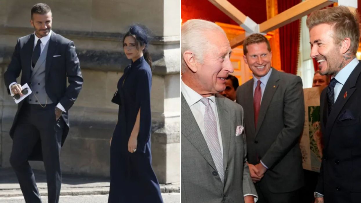 David and Victoria Beckham