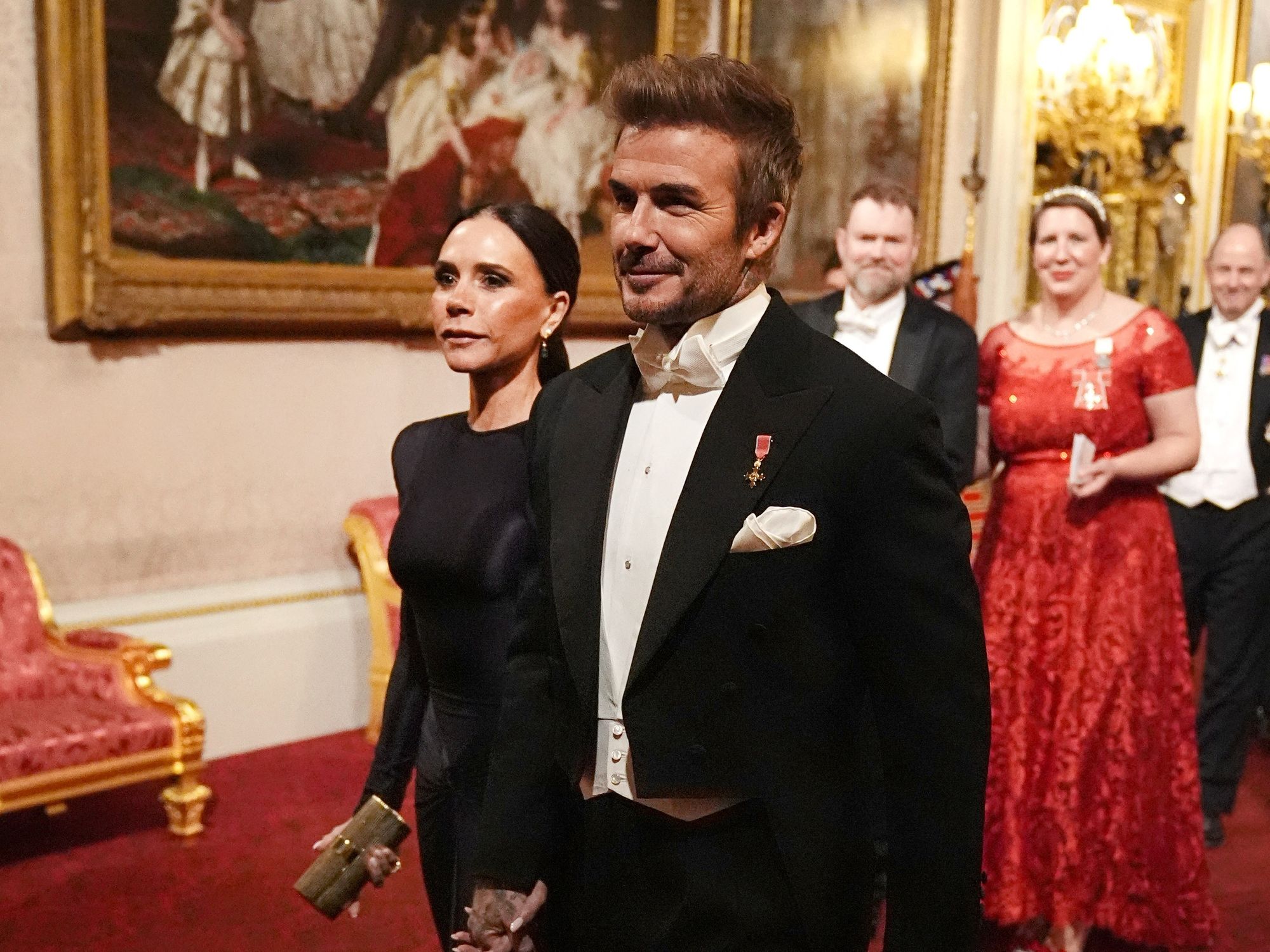 David and Victoria Beckham