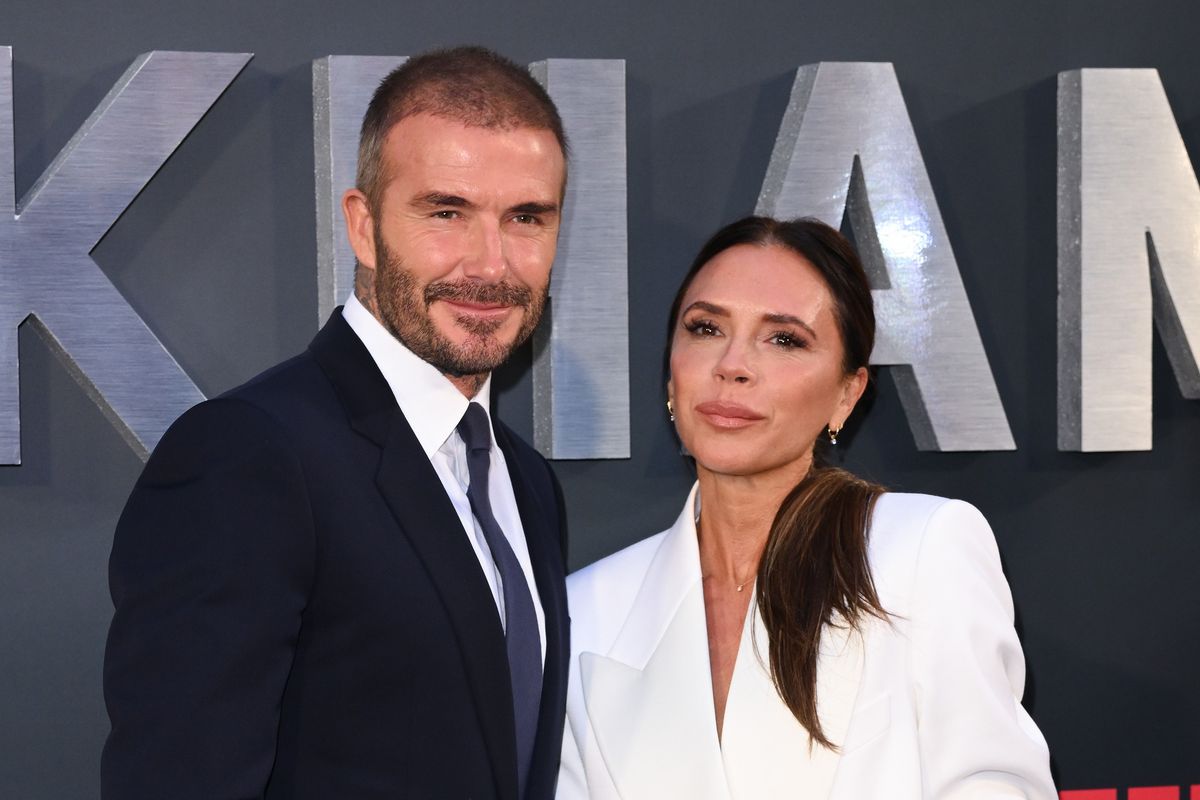 David and Victoria Beckham