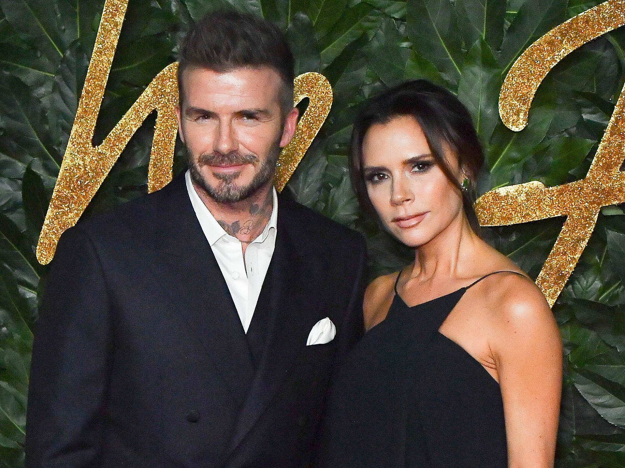 David and Victoria Beckham