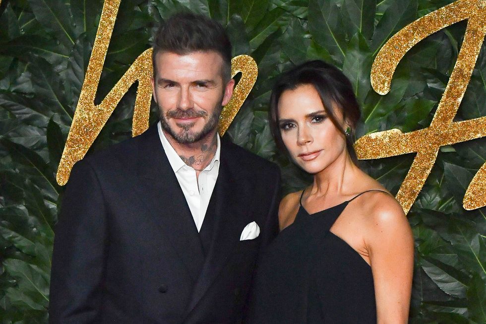 David e Victoria Becham