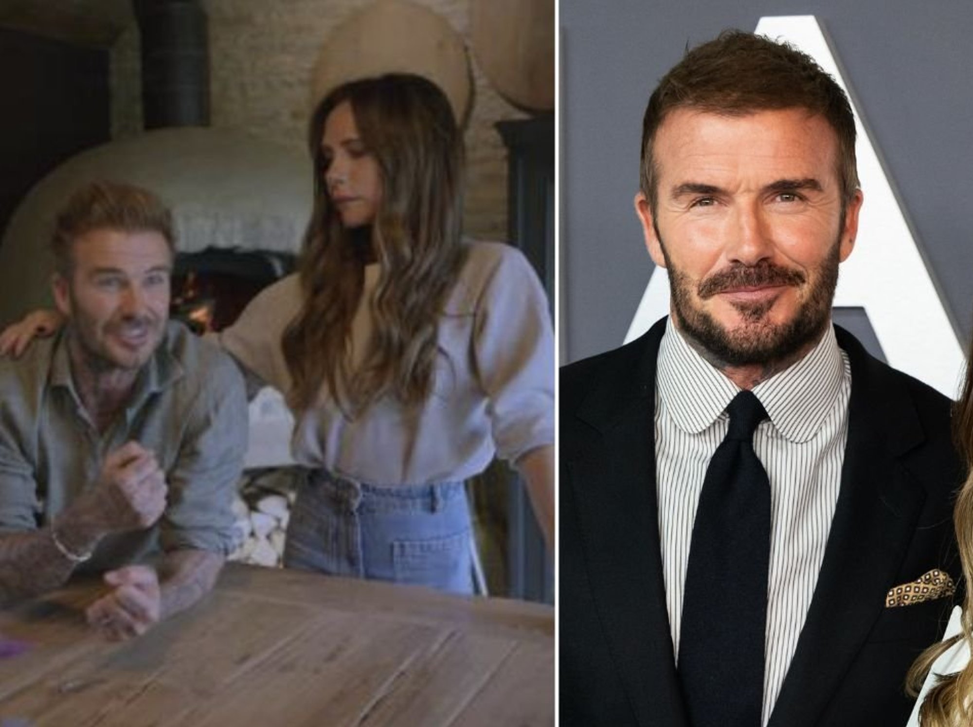 David and Victoria Beckham