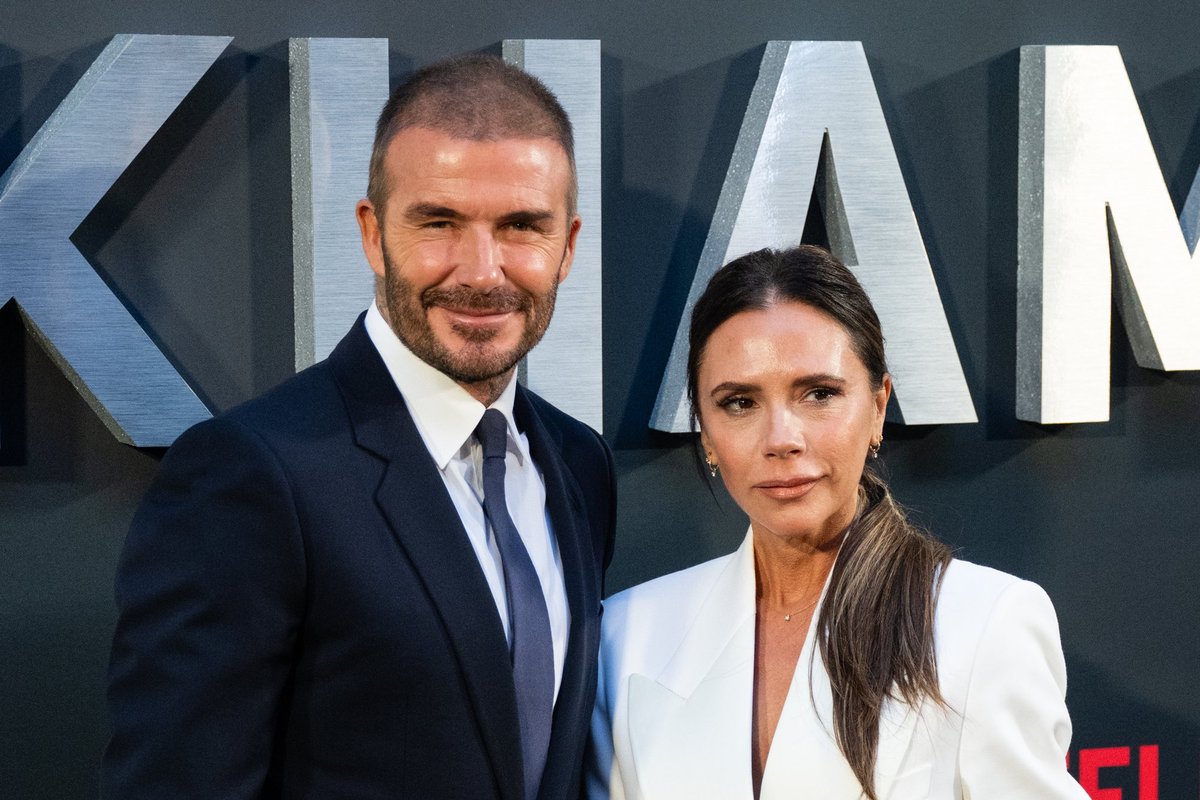 David and Victoria Beckham