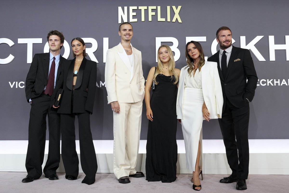 David and Victoria Beckham