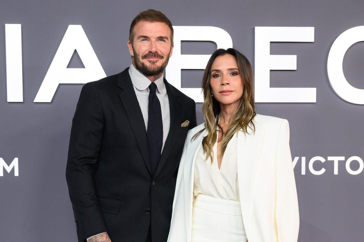 David and Victoria Beckham