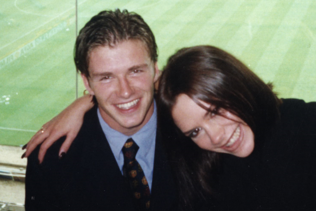 David and Victoria BEckham