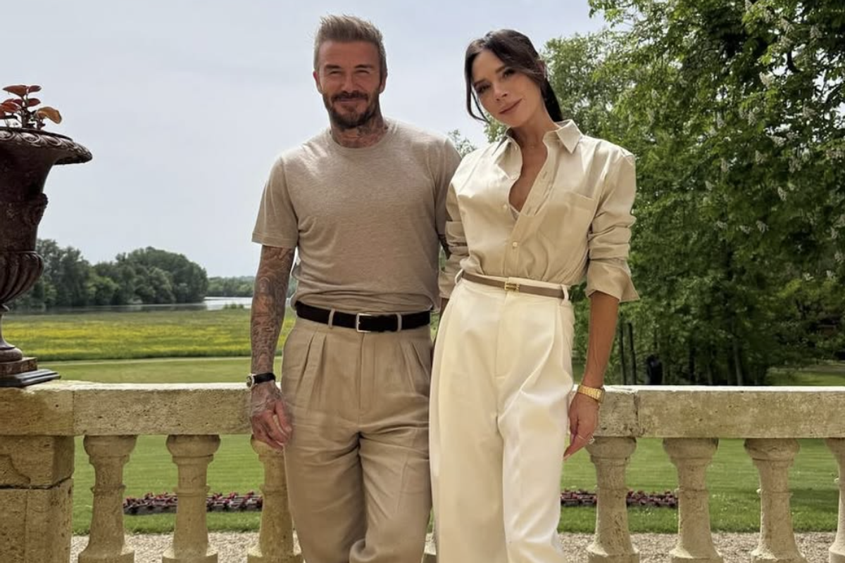 David and Victoria Beckham