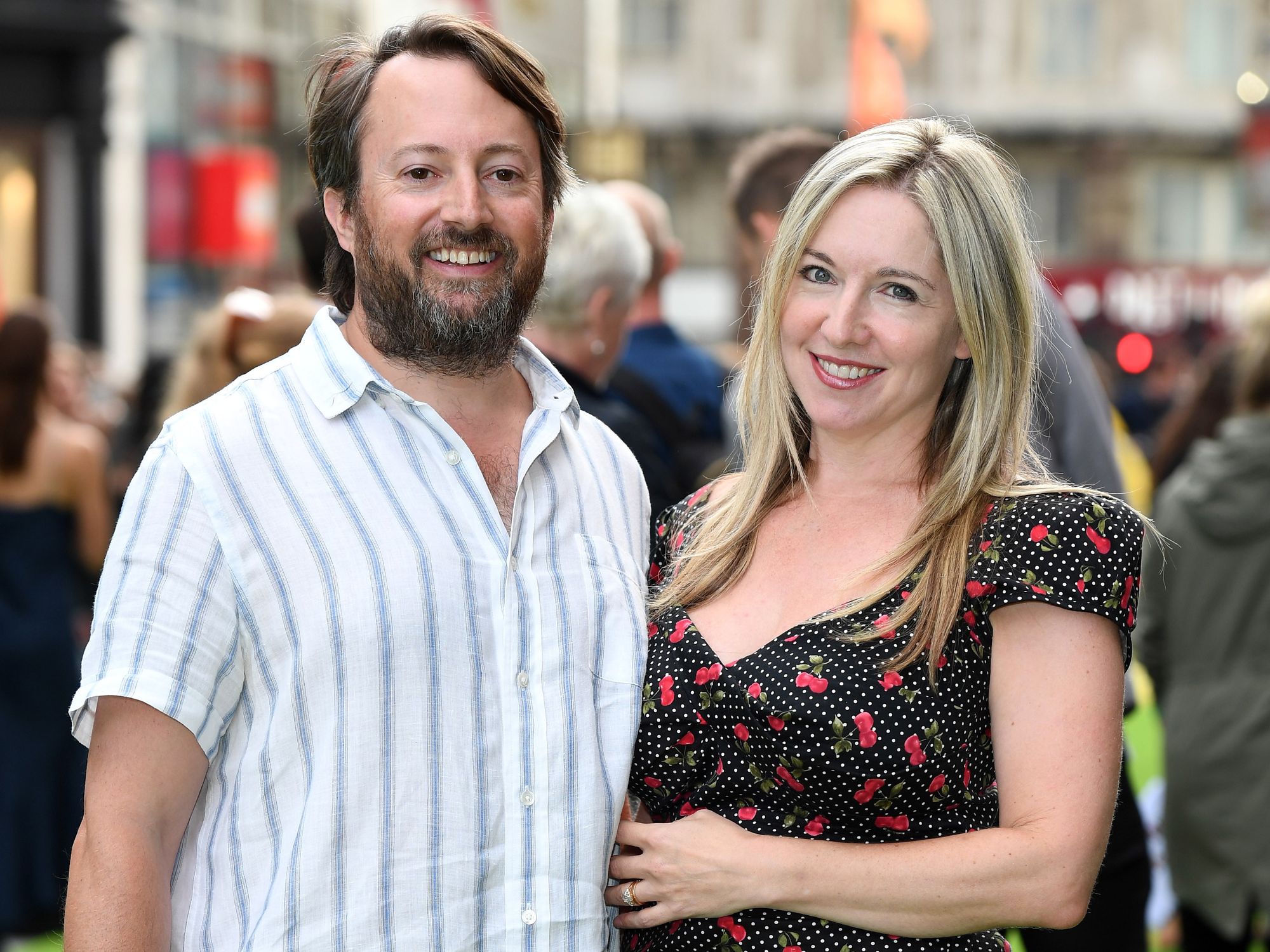 David and Victoria Coren Mitchell