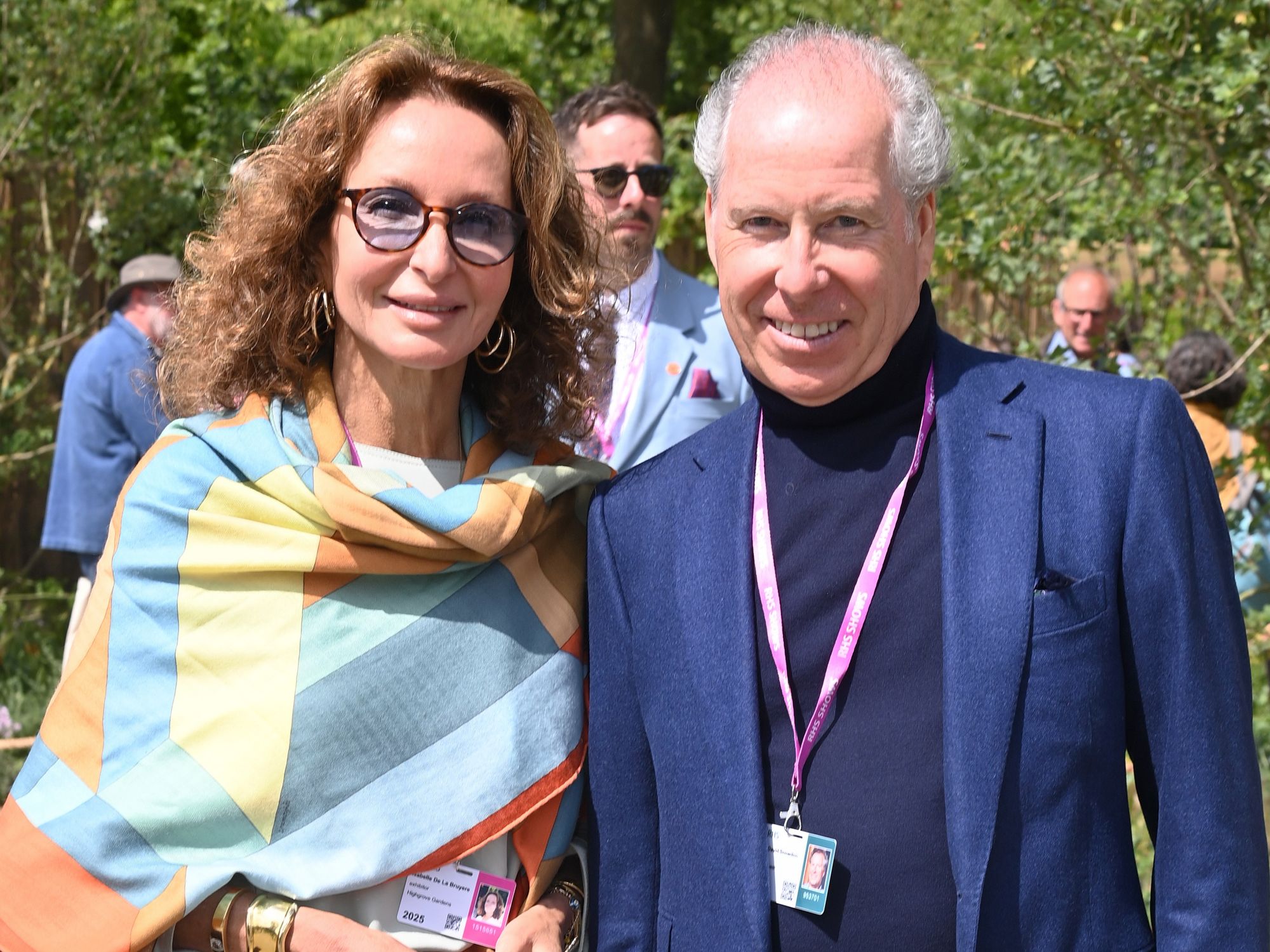 David Armstrong-Jones, Isabelle de la Bruy \ u00e8re