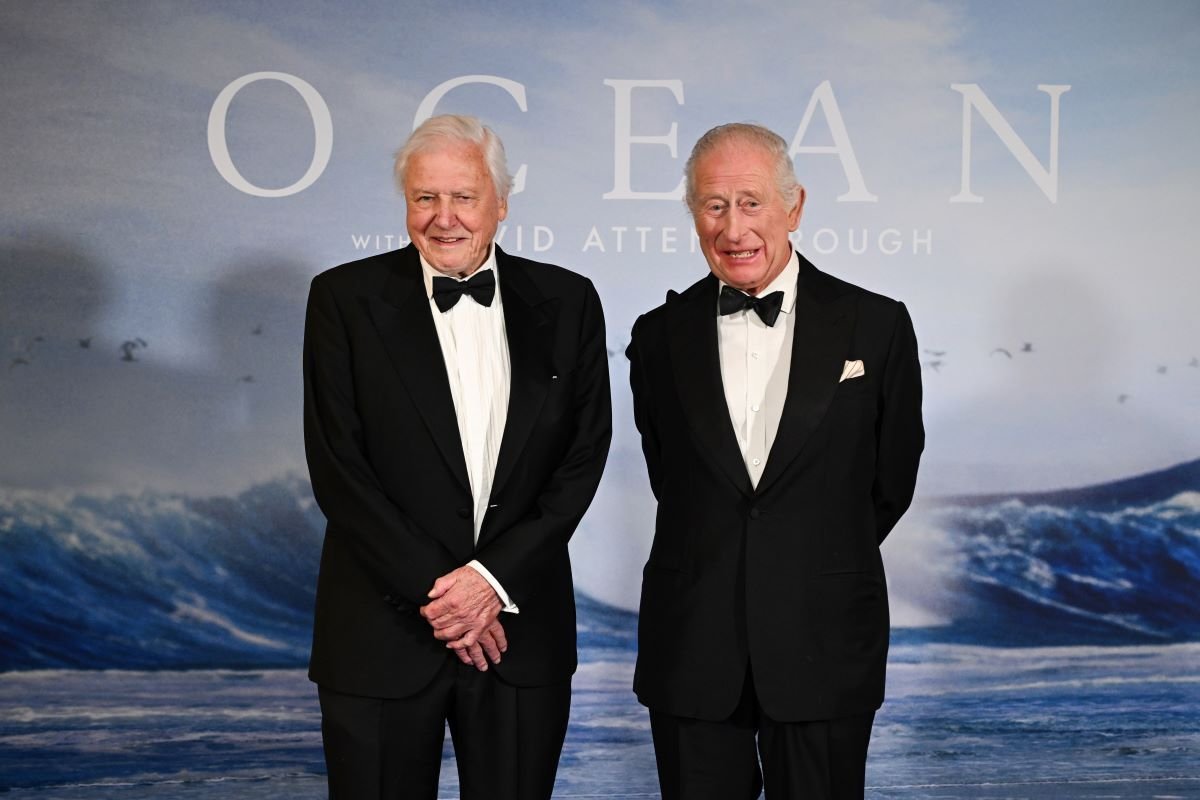 David Attenborough and King Charles