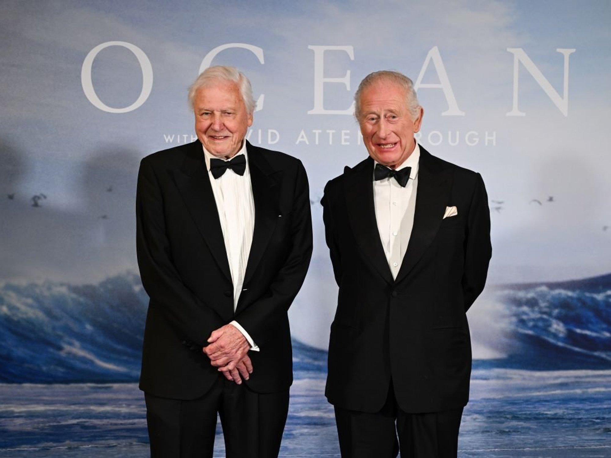David Attenborough and King Charles