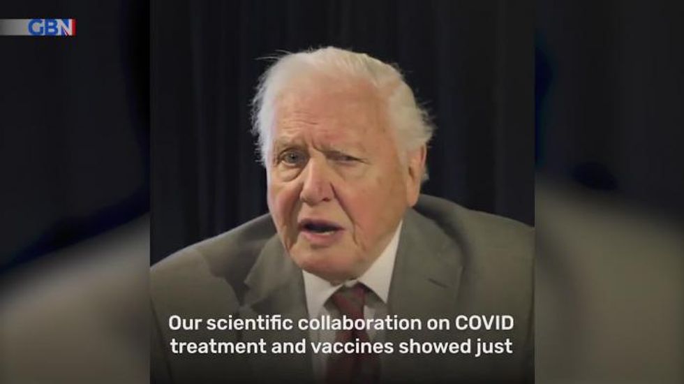 Sir David Attenborough urges G7 leaders to show 'global will' to tackle climate change