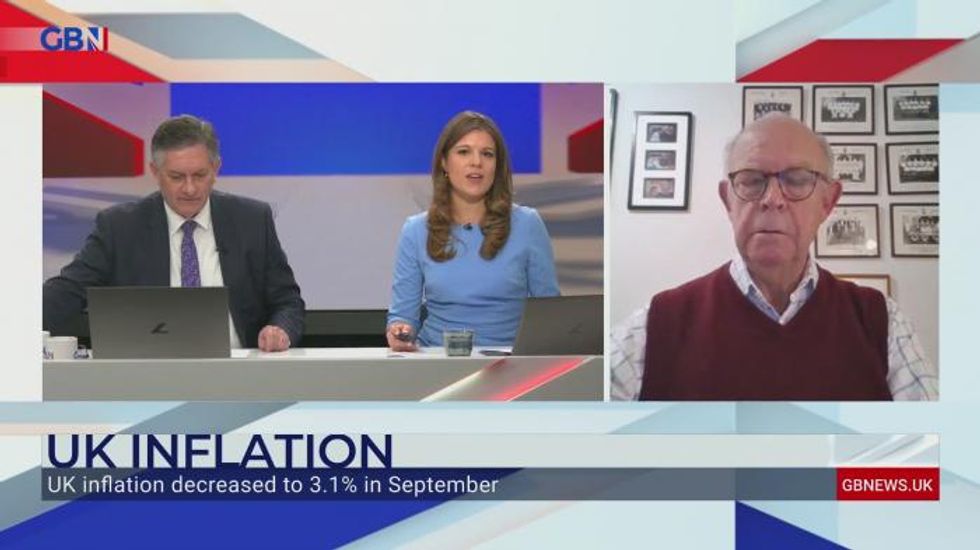 UK inflation falls despite surge in fuel and transport costs
