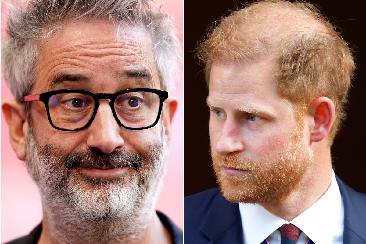 David Baddiel, 60, launches blistering attack on Prince Harry with savage memoir dig: 'His truth is angry!'