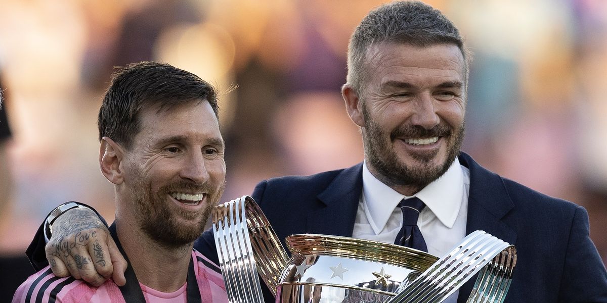 David Beckham finally conquers America with Lionel Messi as Inter Miami win first MLS title David Beckham finally conquers America with Lionel Messi as Inter Miami win first MLS title