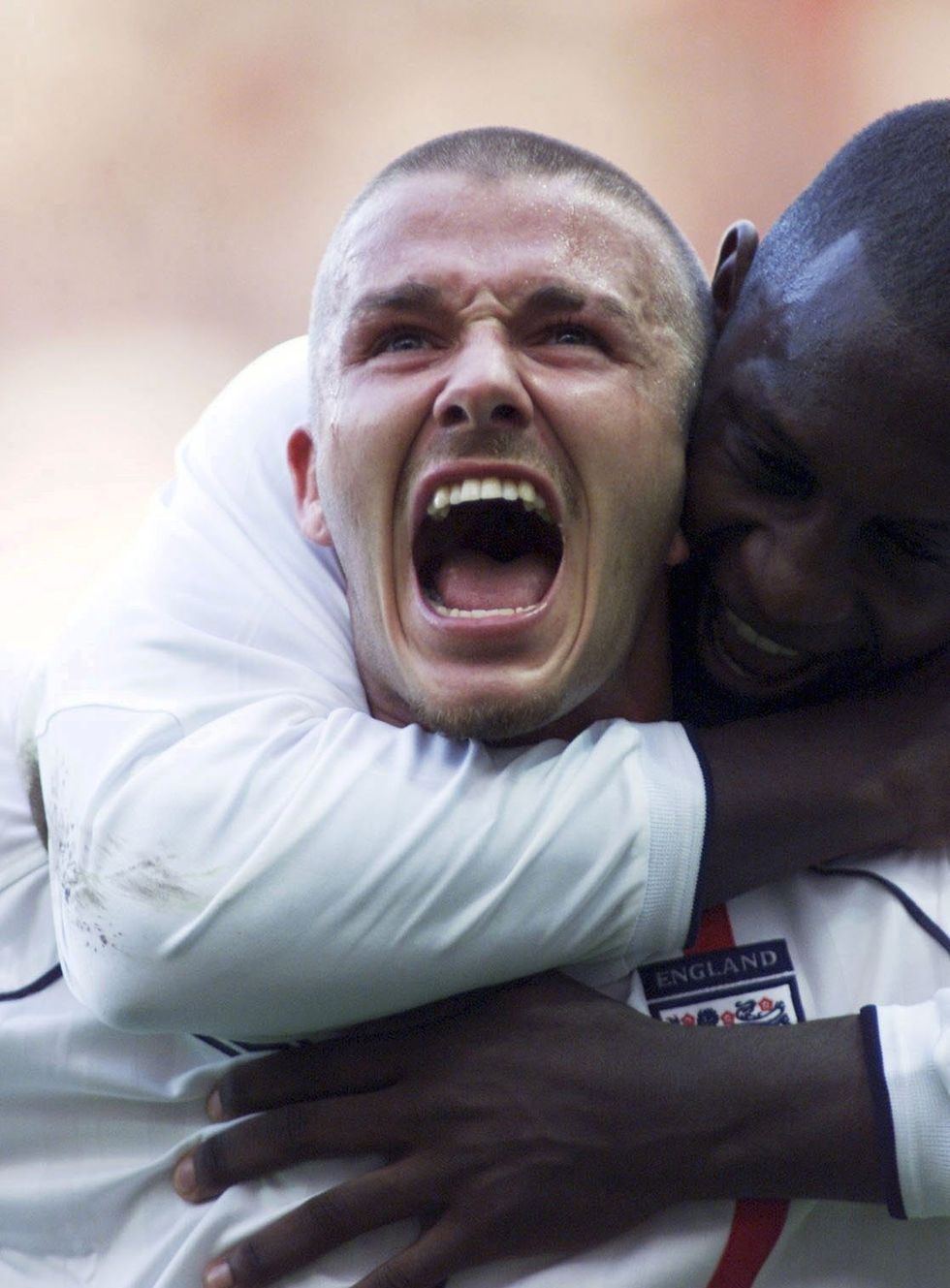 David Beckham Emile Heskey