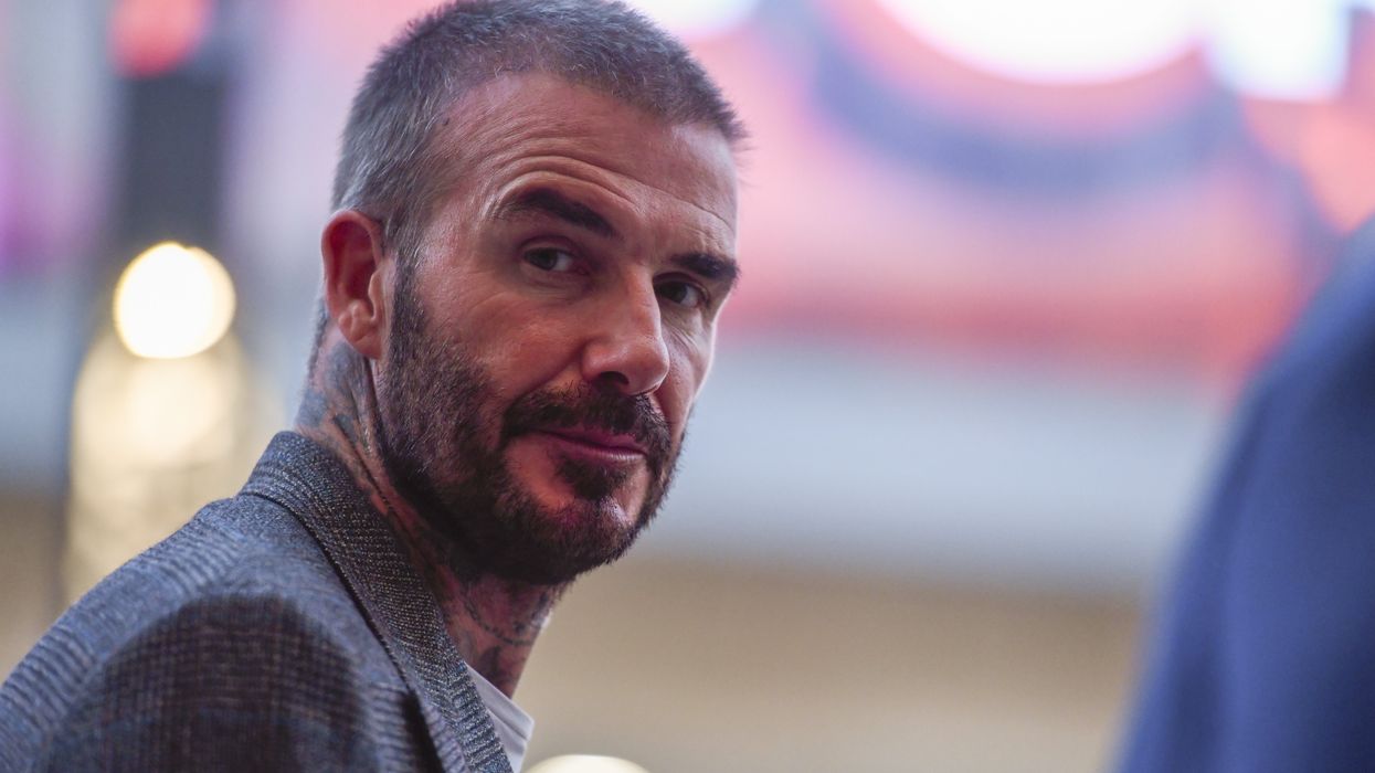 David Beckham England Australia