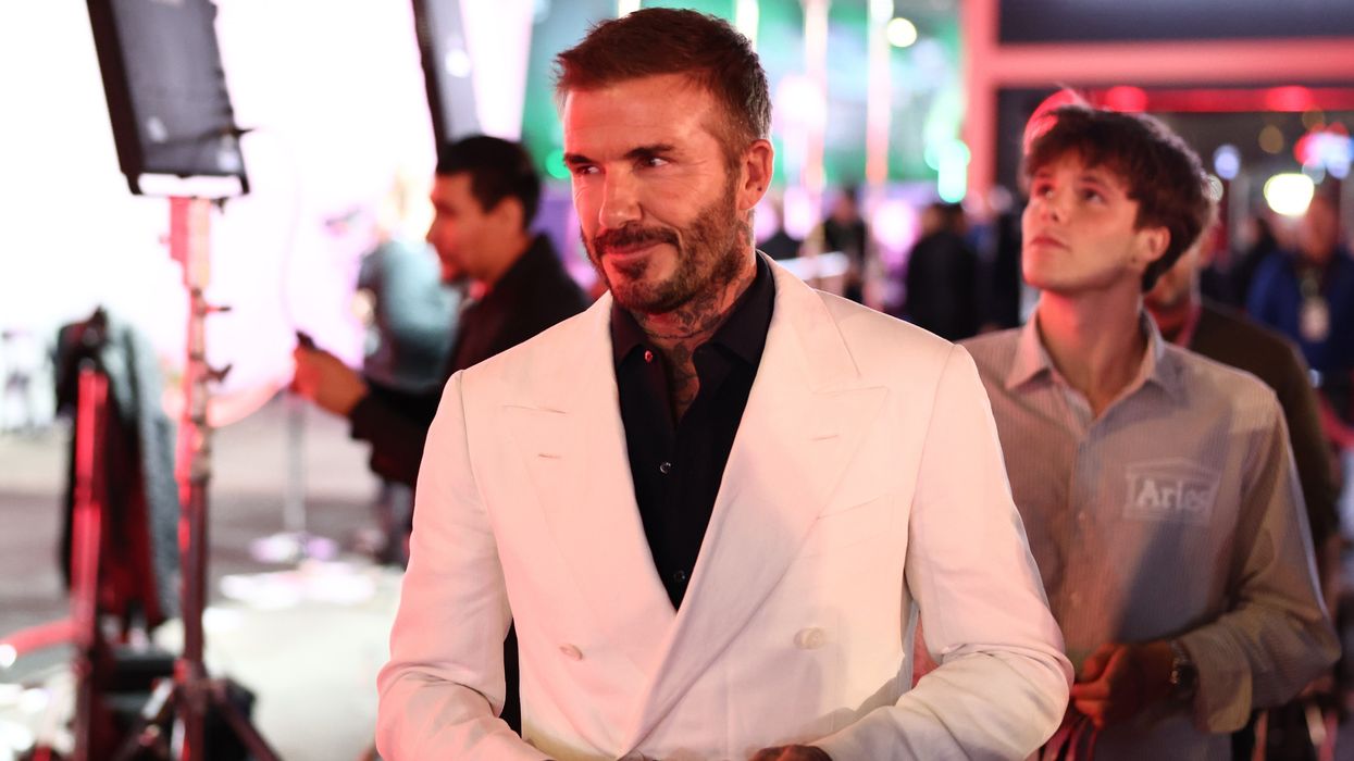 David Beckham F1 Las Vegas Grand Prix