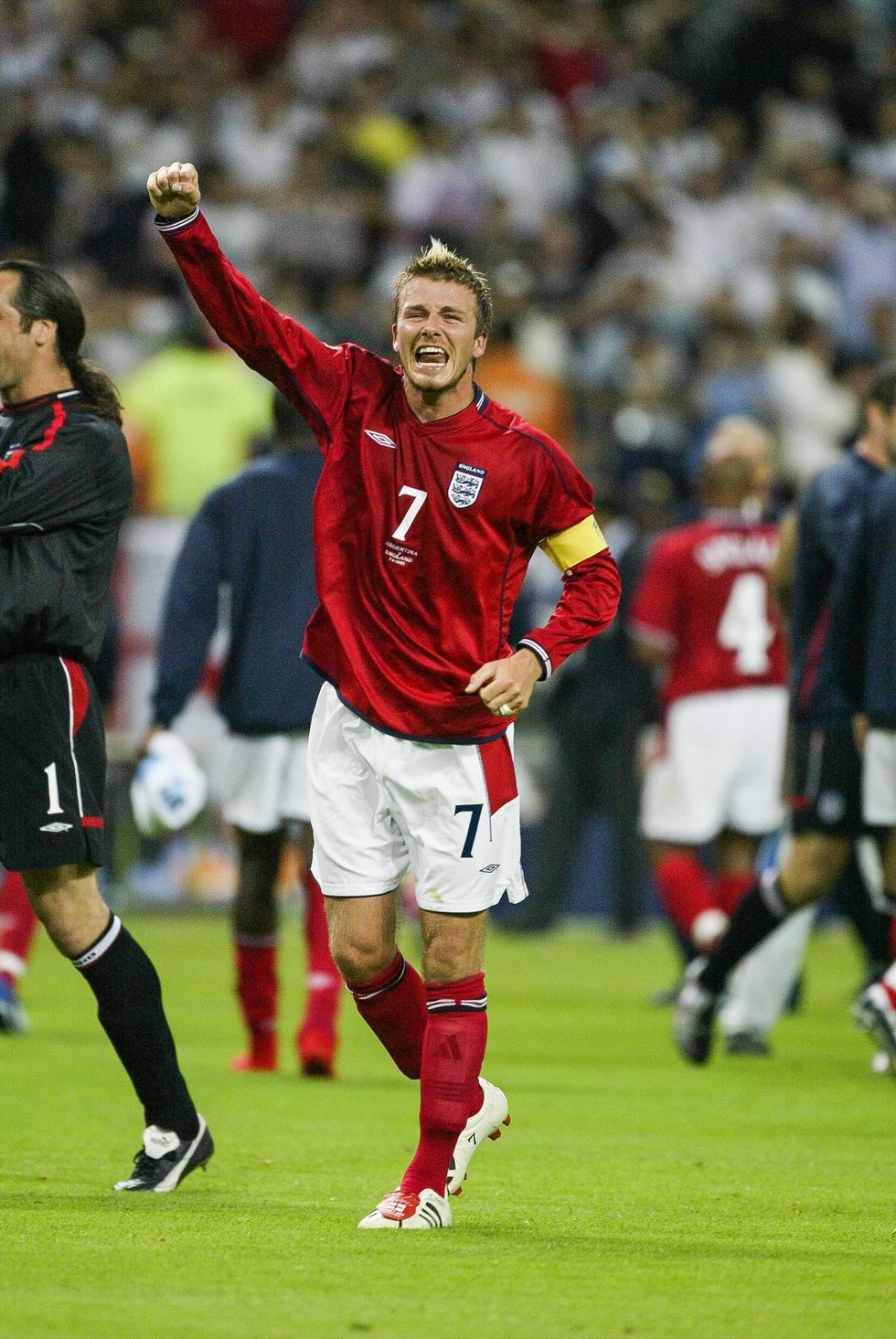 David Beckham football