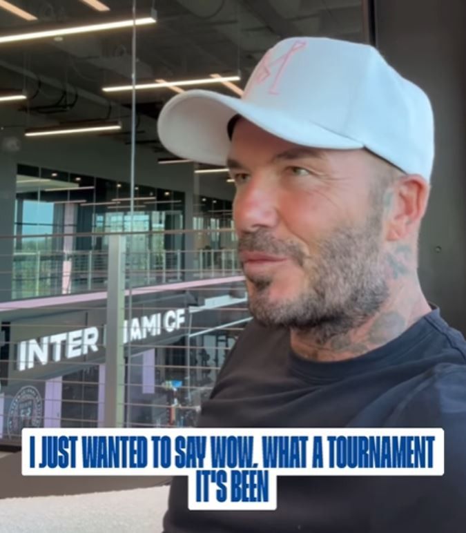 David Beckham Instagram