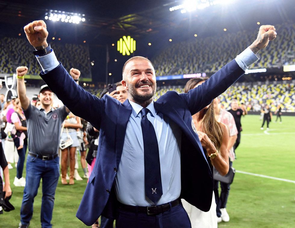 David Beckham Inter Miami