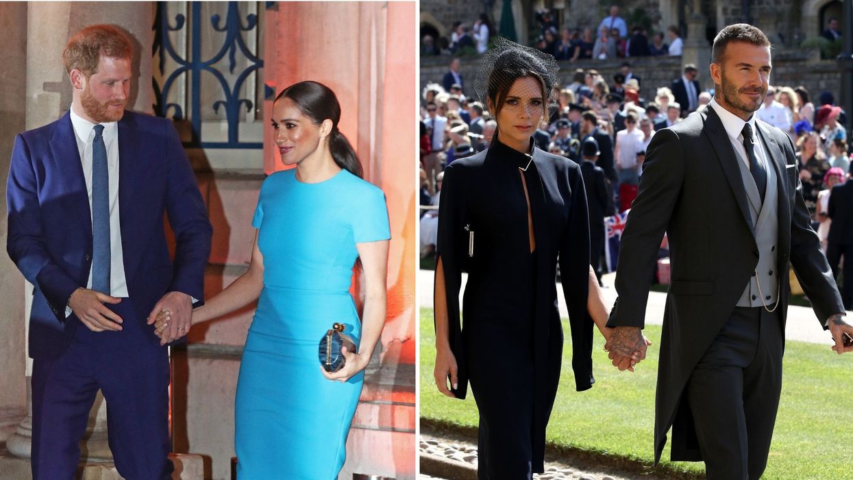 David Beckham left 'absolutely furious' as friendship with Meghan and Harry 'over' amid leaking claims