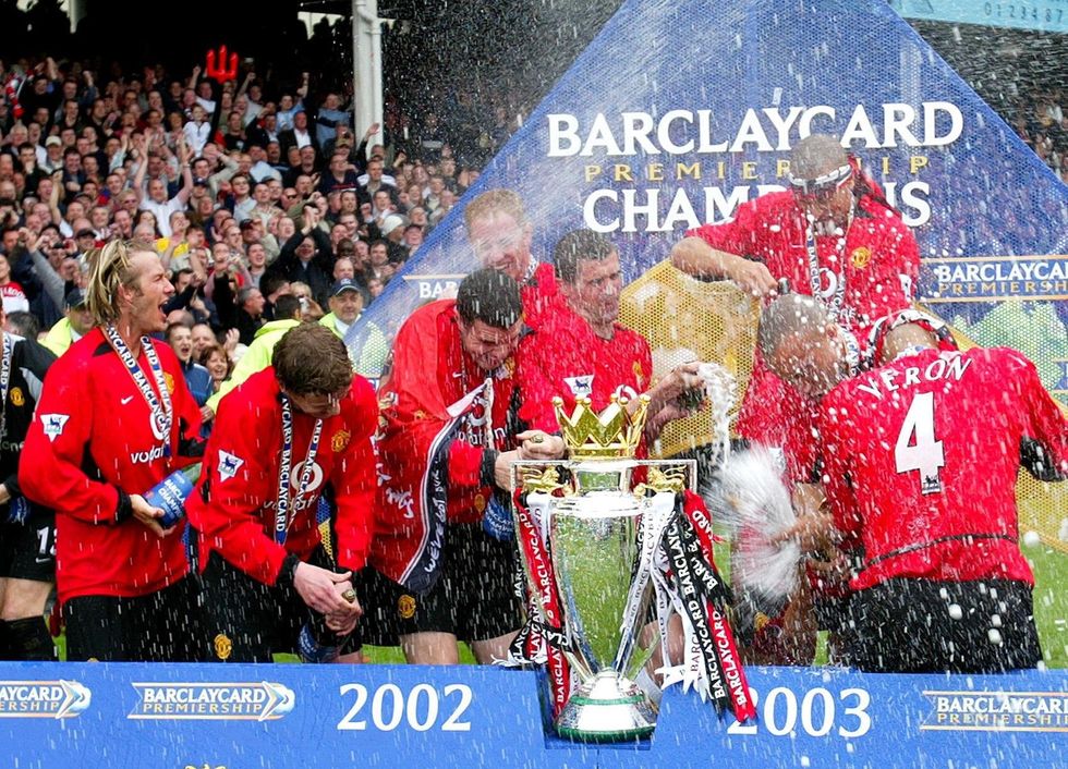 David Beckham Man United