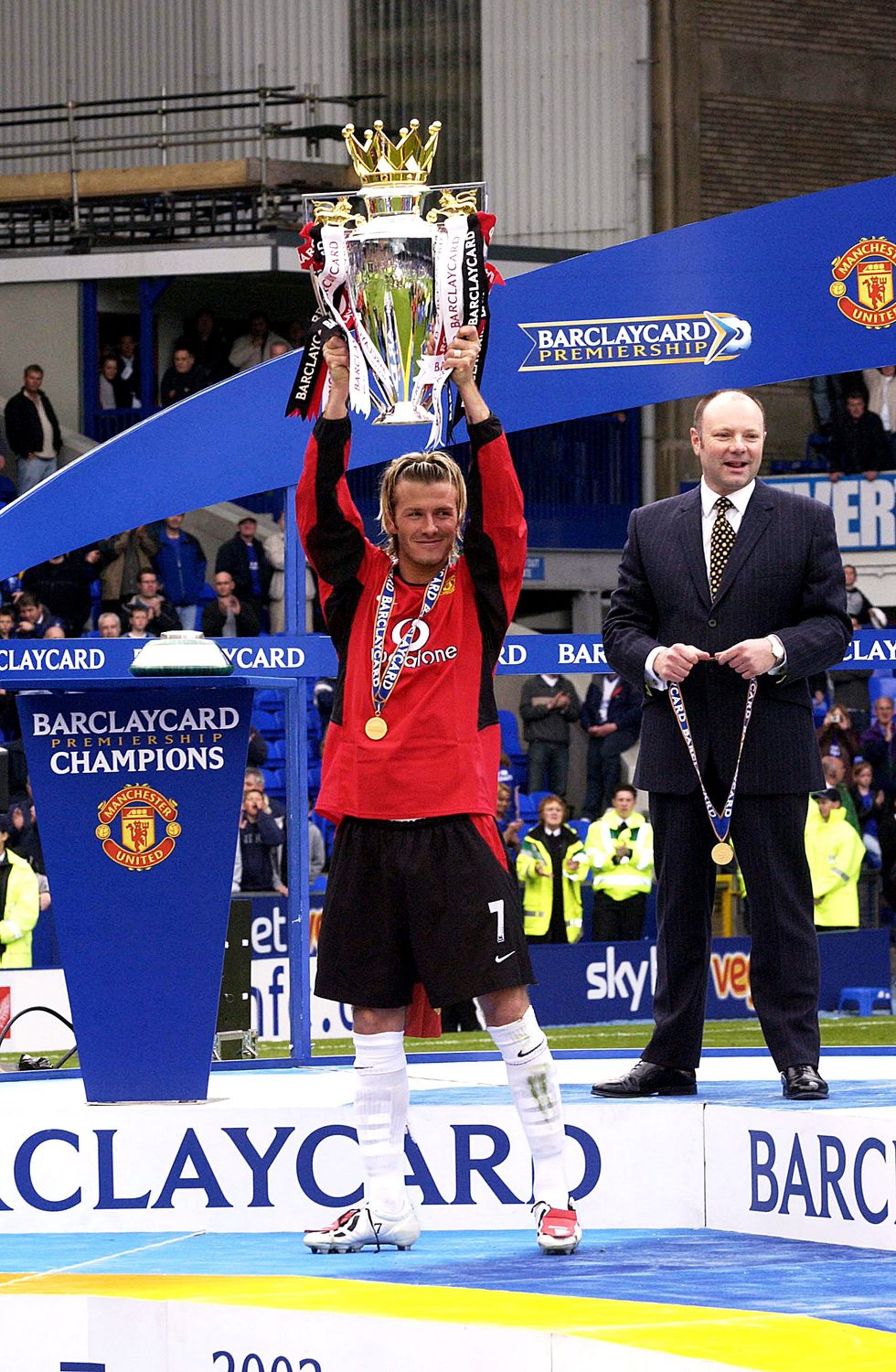 David Beckham Manchester United