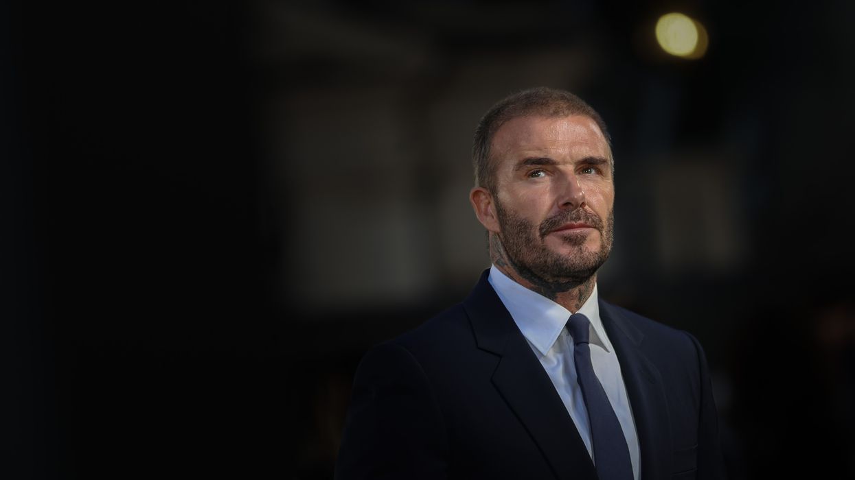 David Beckham Manchester United