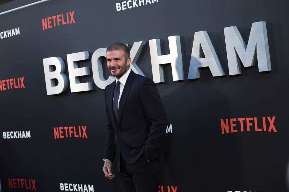 David Beckham Netflix