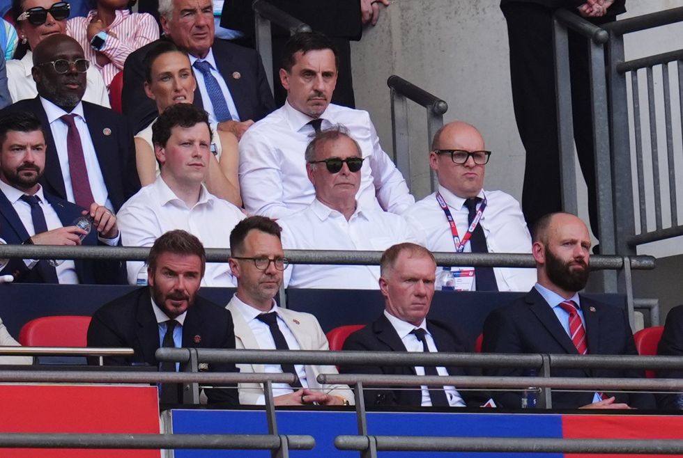 David Beckham, Paul Scholes, Gary Neville