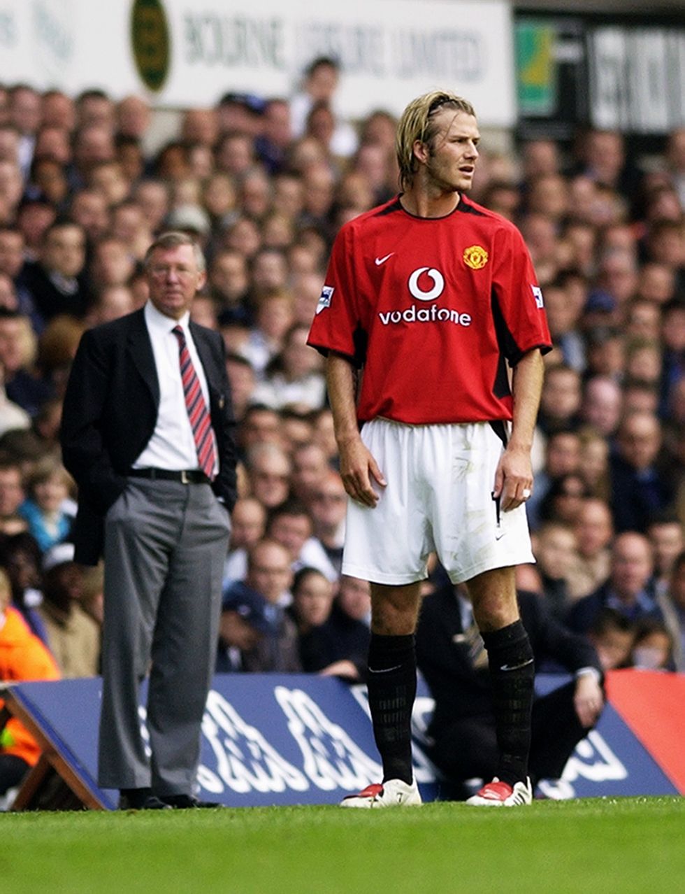 David Beckham Sir Alex Ferguson