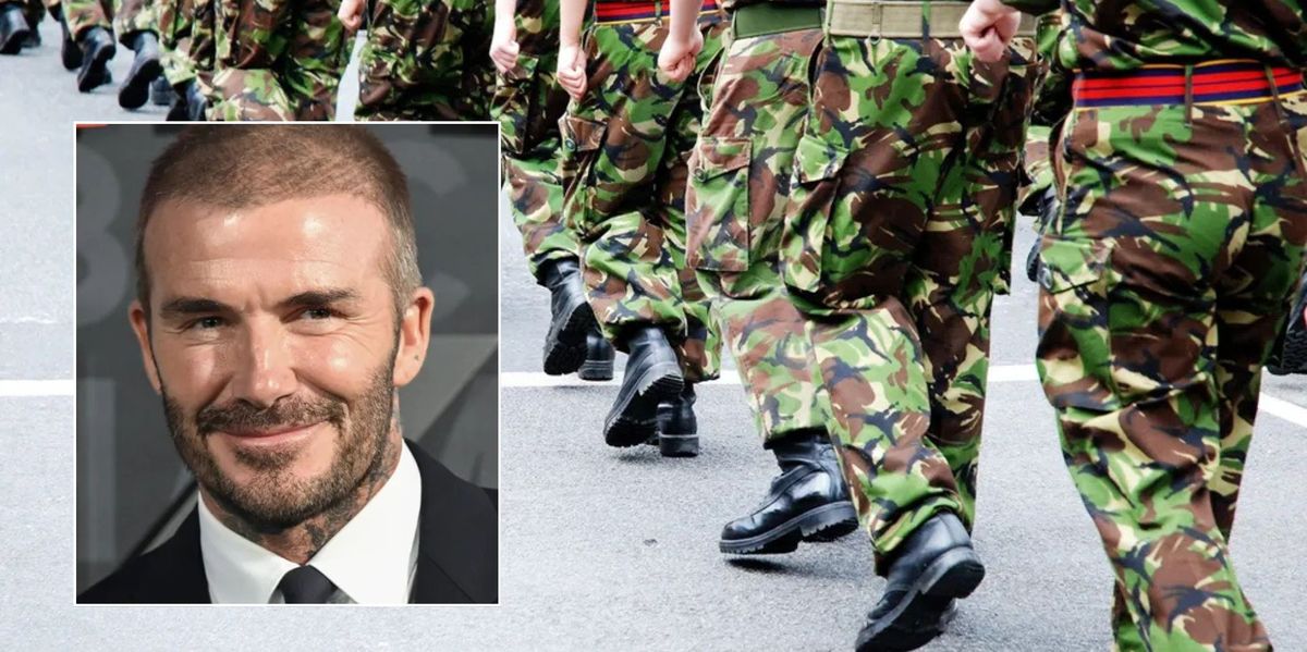 NextImg:Army bosses told 'less shouting, more David Beckham' to protect fresh-faced recruits