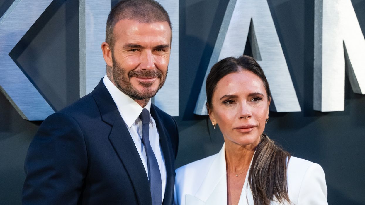 David Beckham Victoria Beckham