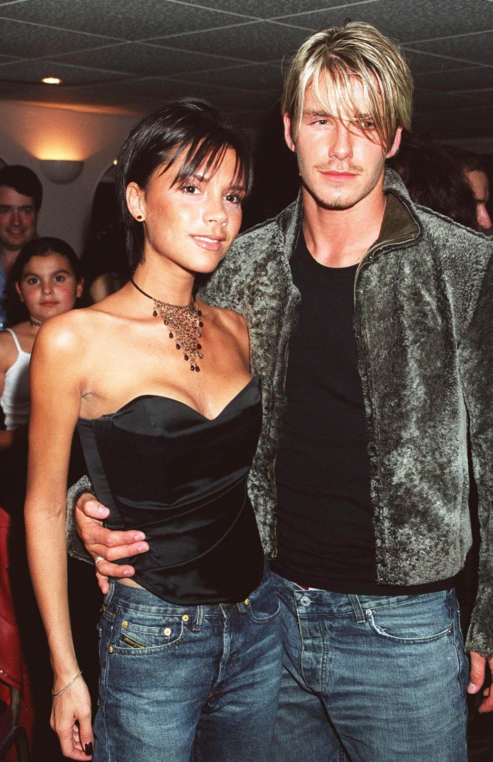 David Beckham Victoria Beckham