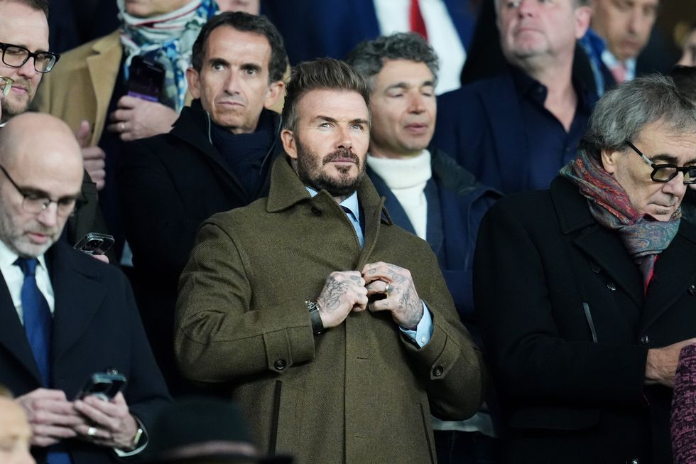 David Beckham
