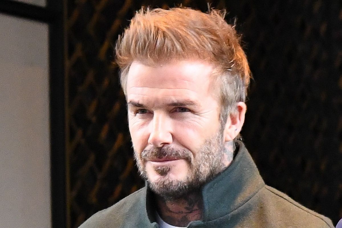 David Beckham