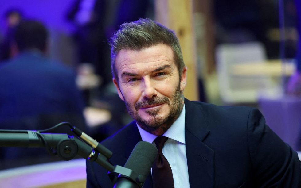 David Beckham